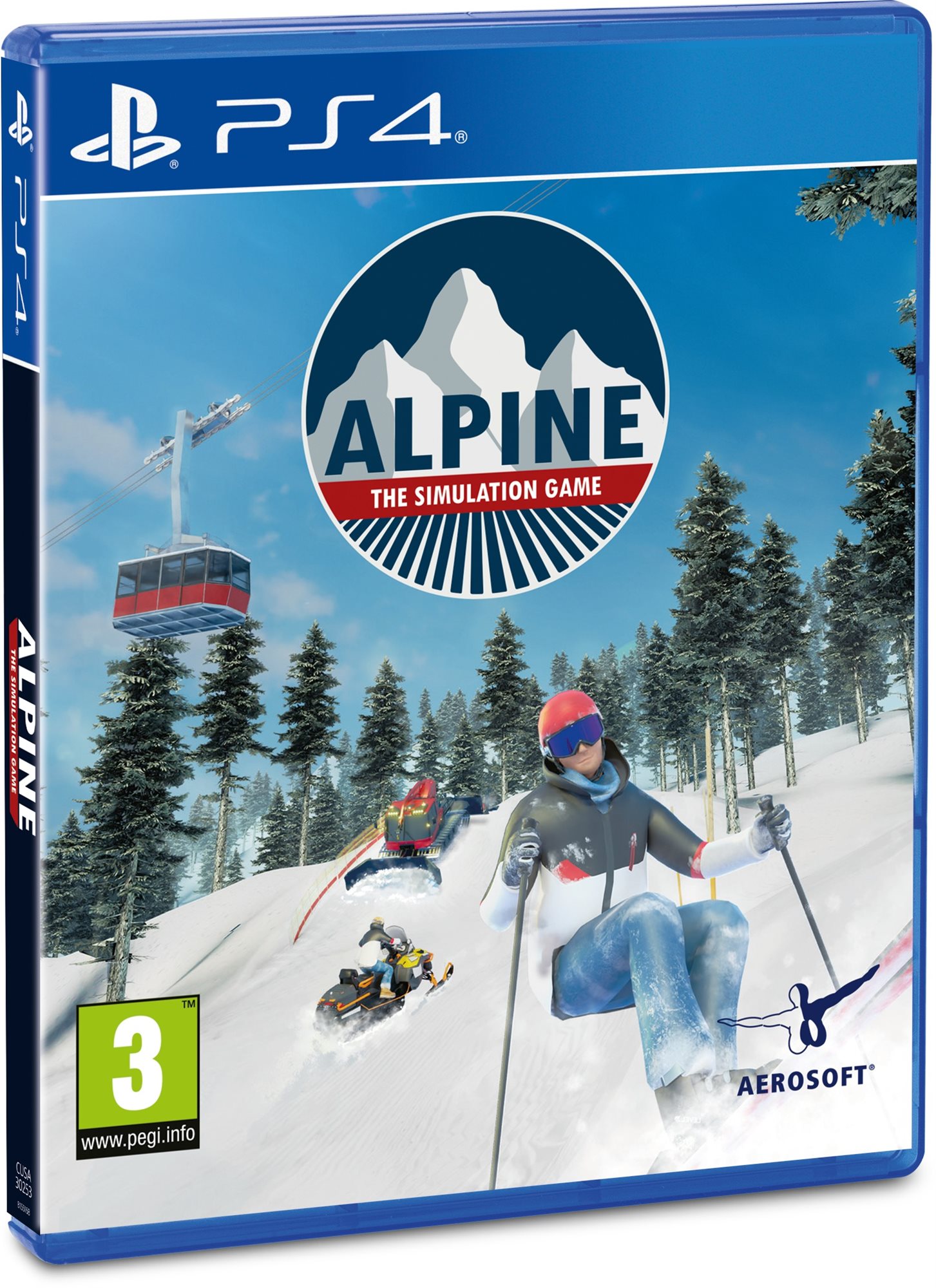 Alpine The Simulation Game - PS4 Console Game