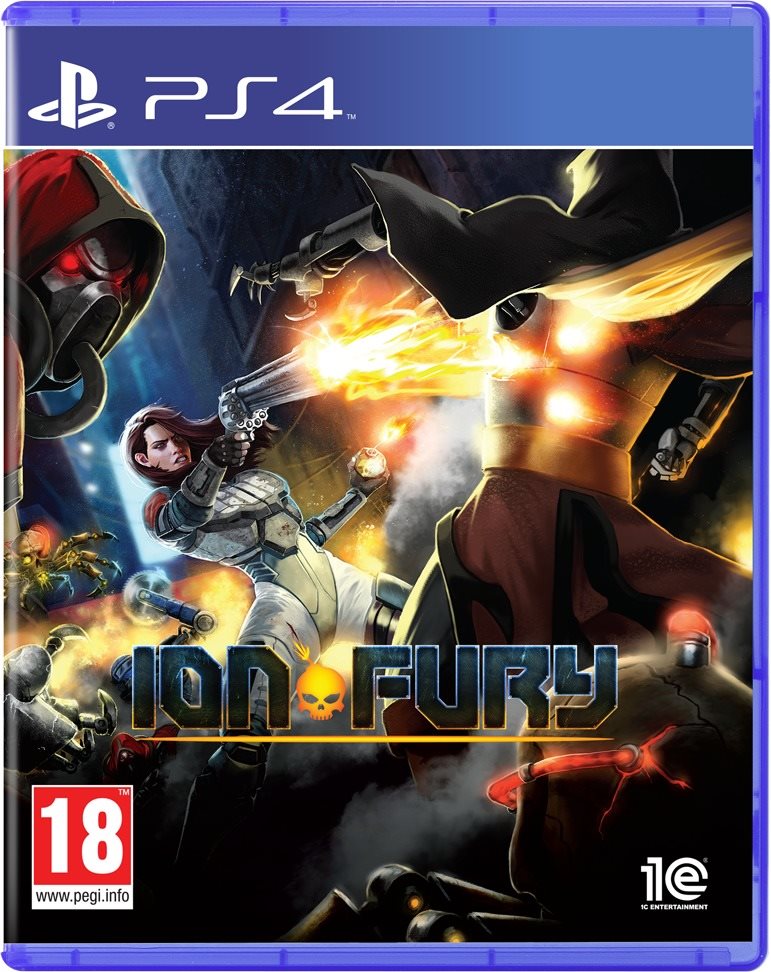 Ion Fury - PS4 Console Game