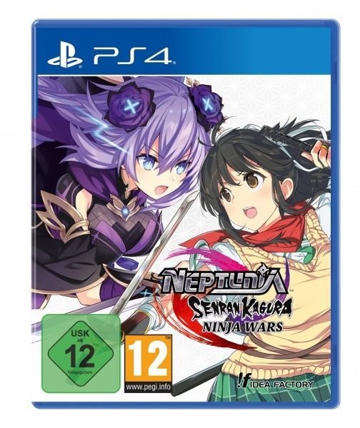 Neptunia x Senran Kagura: Ninja Wars - PS4 Console Game