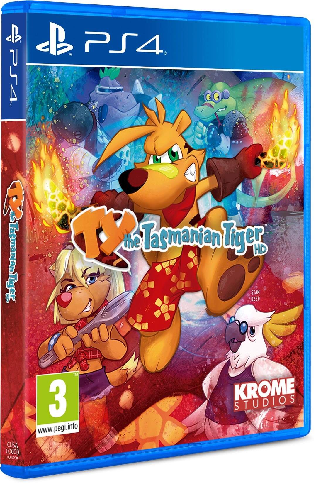 TY the Tasmanian Tiger HD - PS4 Console Game