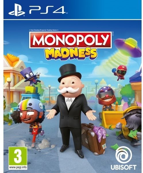Monopoly Madness - PS4 Console Game