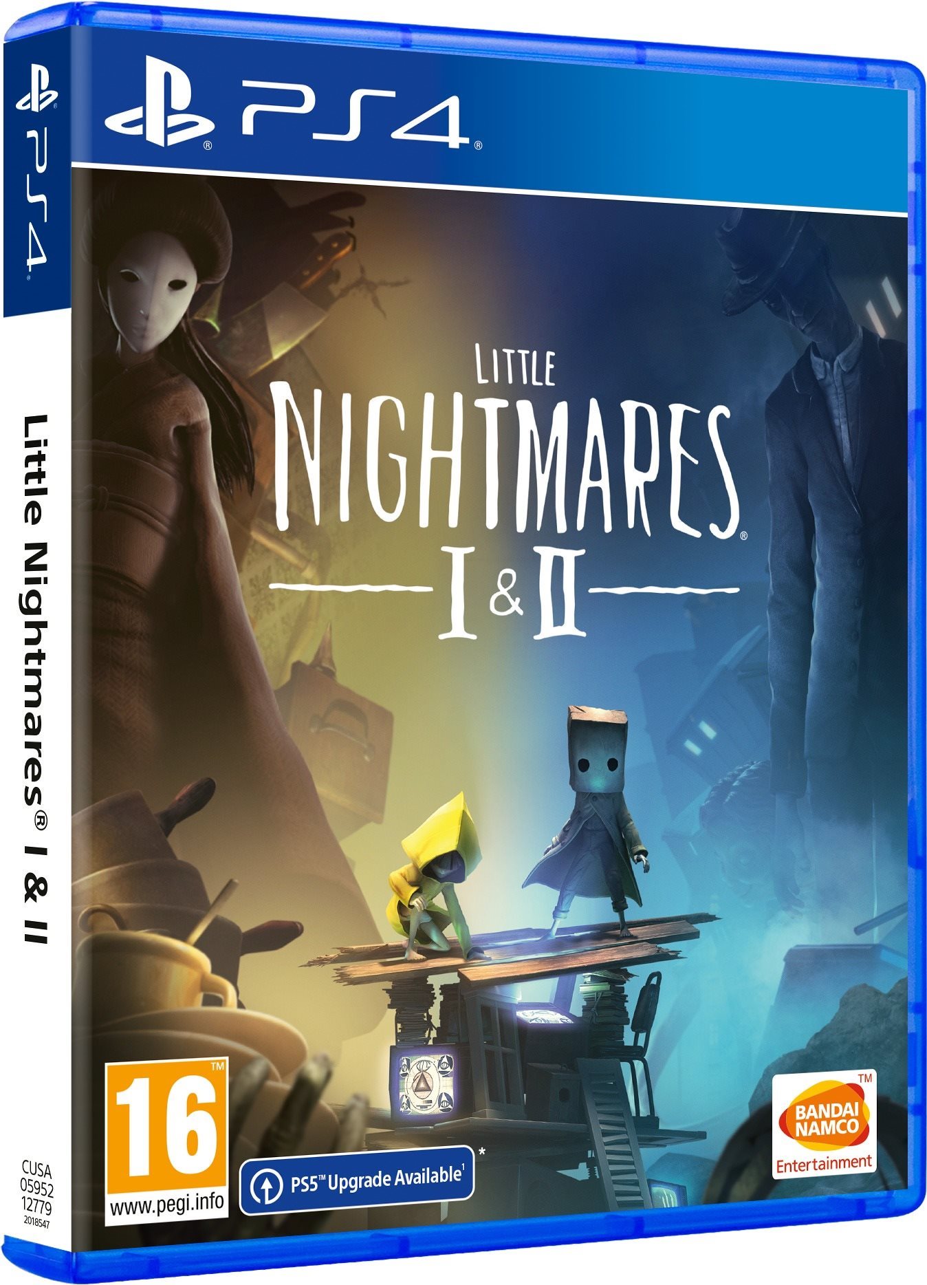 Little Nightmares 1 and 2 - PS4 Console Game
