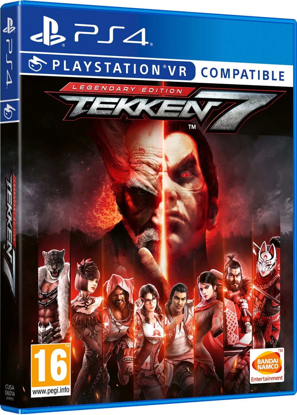 Tekken 7 Legacy - PS4 Console Game
