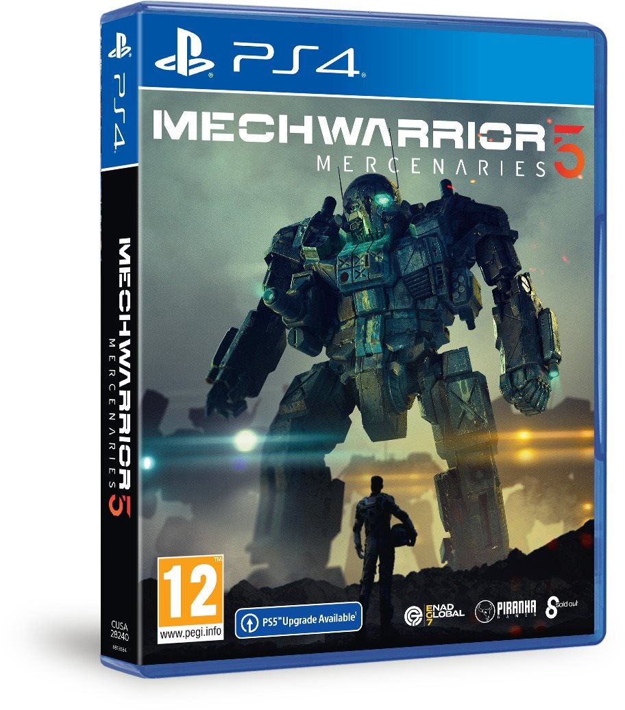 MechWarrior 5: Mercenaries - PS4 Console Game