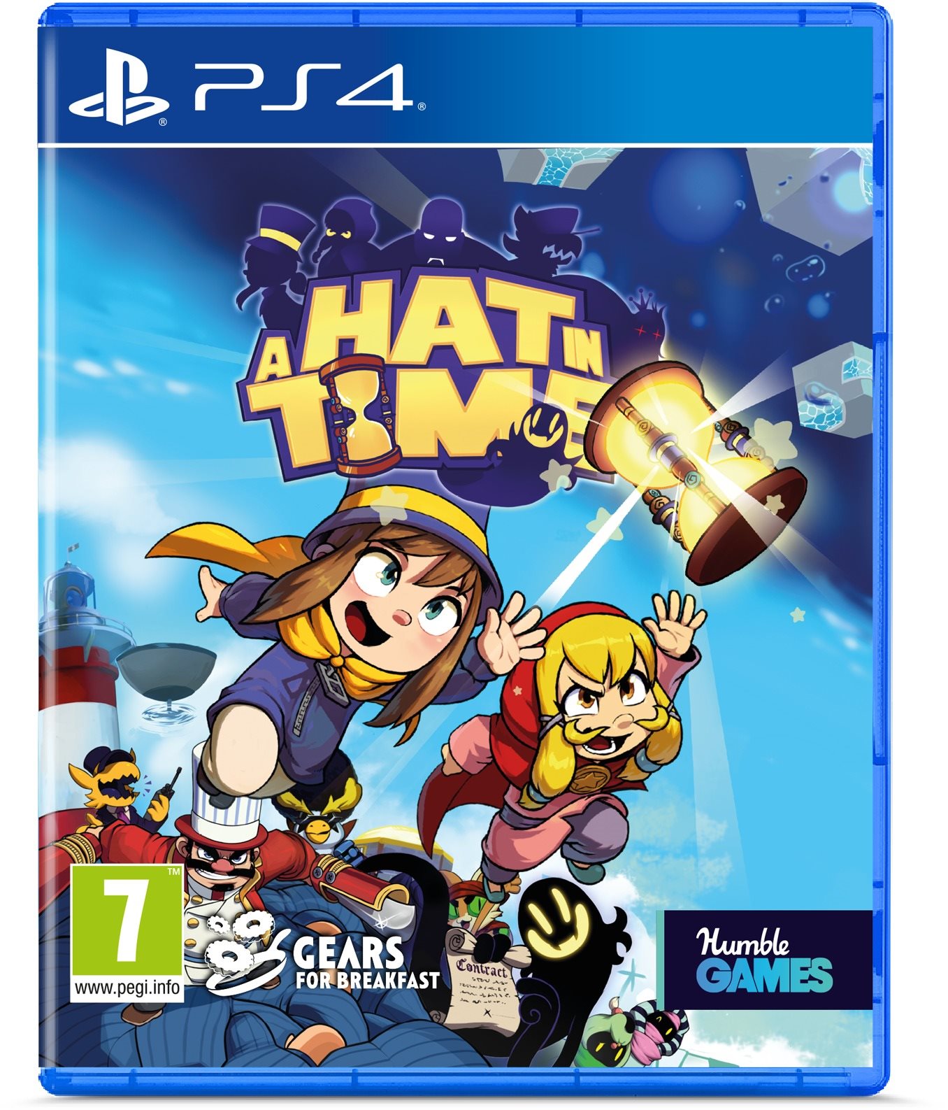 A Hat in Time - PS4 Console Game