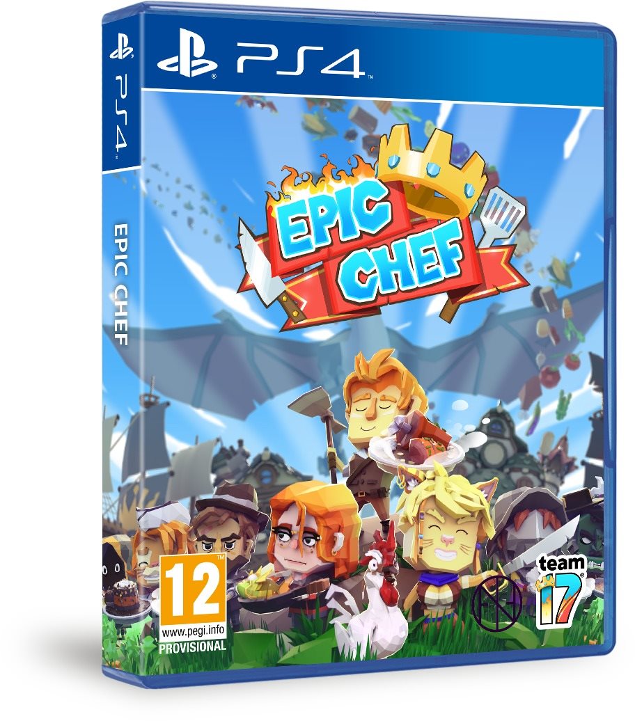 Epic Chef - PS4 Console Game