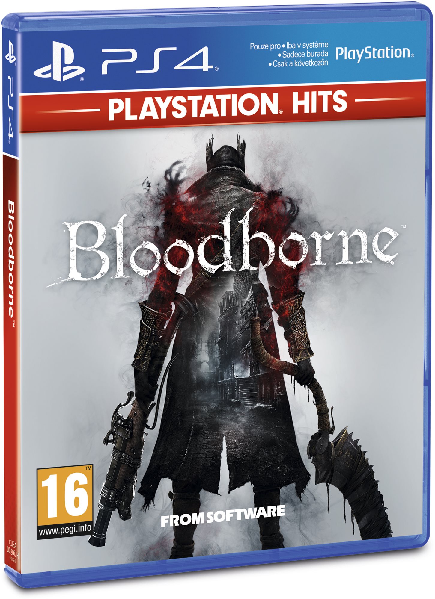 Bloodborne - PS4 Console Game