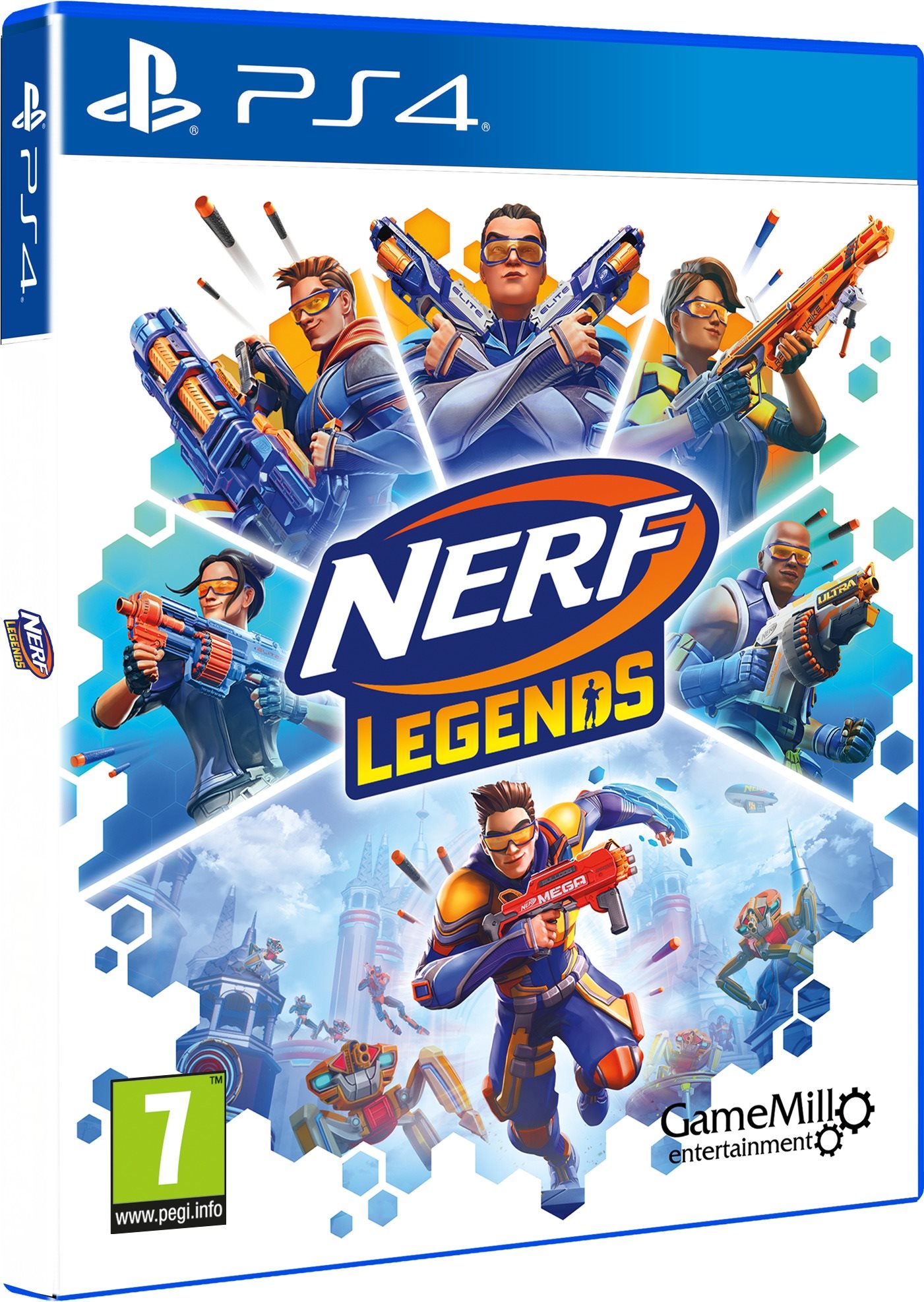 NERF Legends - PS4 Console Game