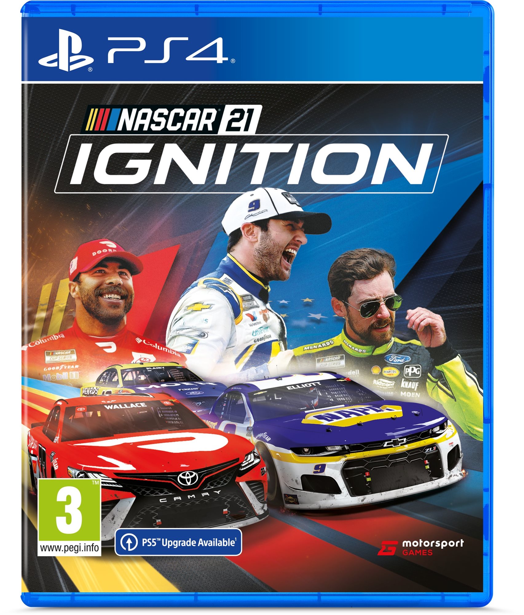 NASCAR 21: Ignition - PS4 Console Game