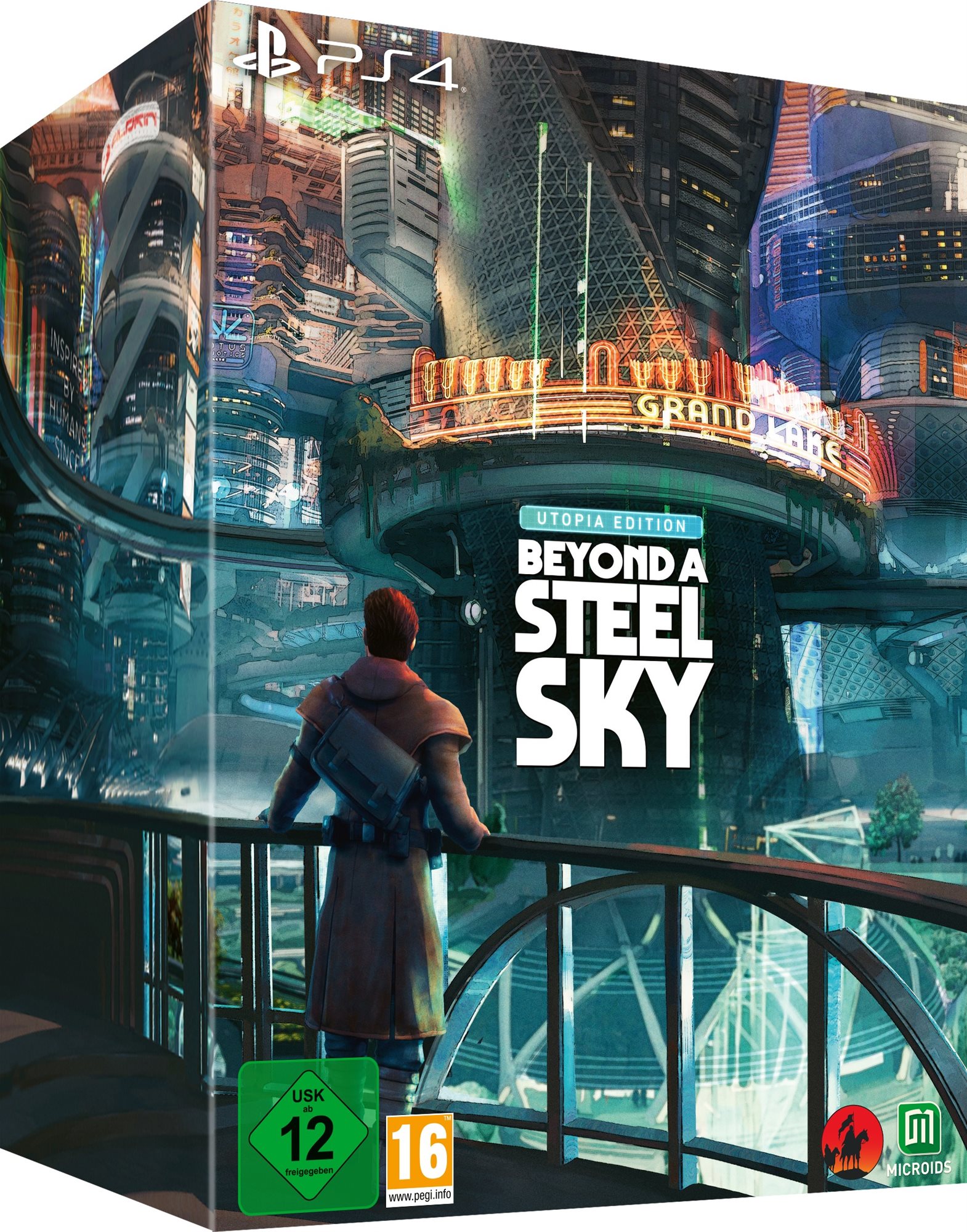 Beyond a Steel Sky: Utopia Edition - PS4 Console Game