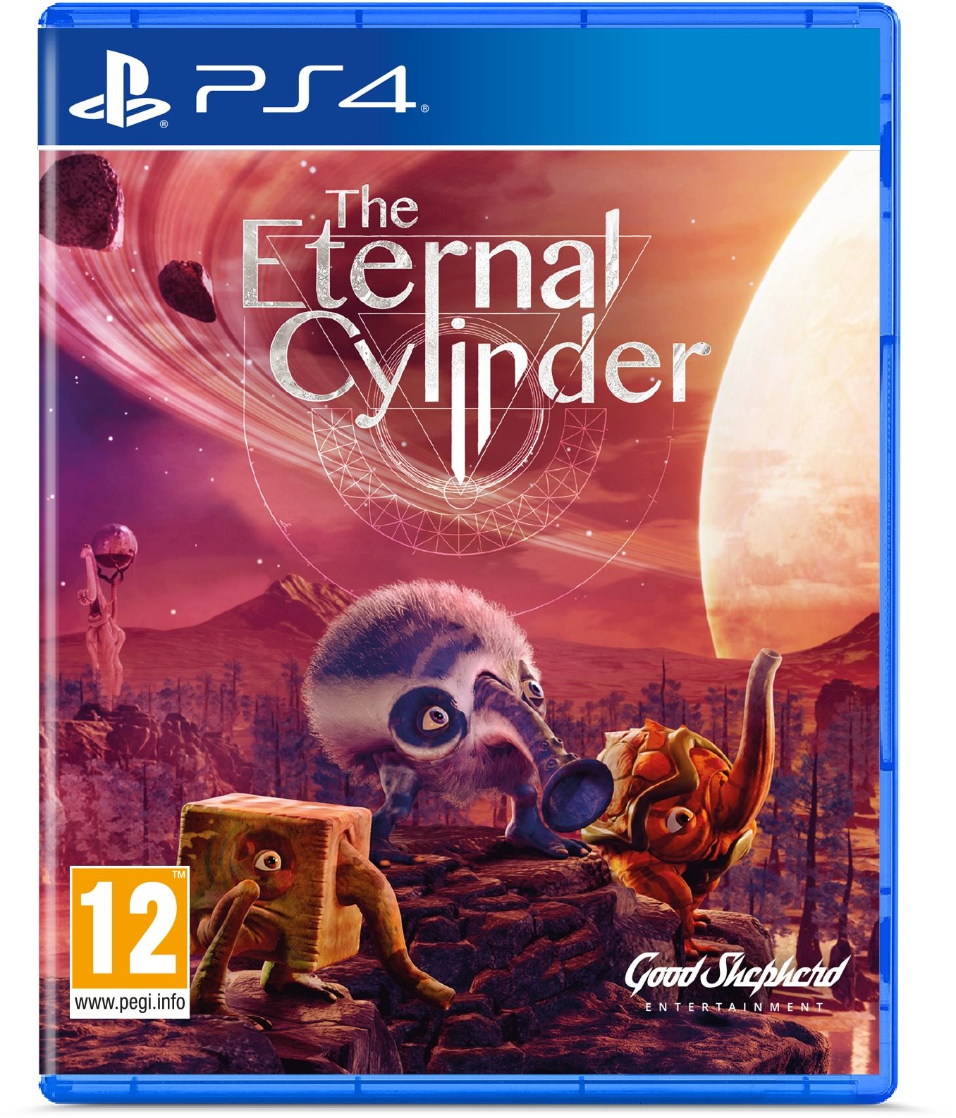 The Eternal Cylinder - PS4 Console Game