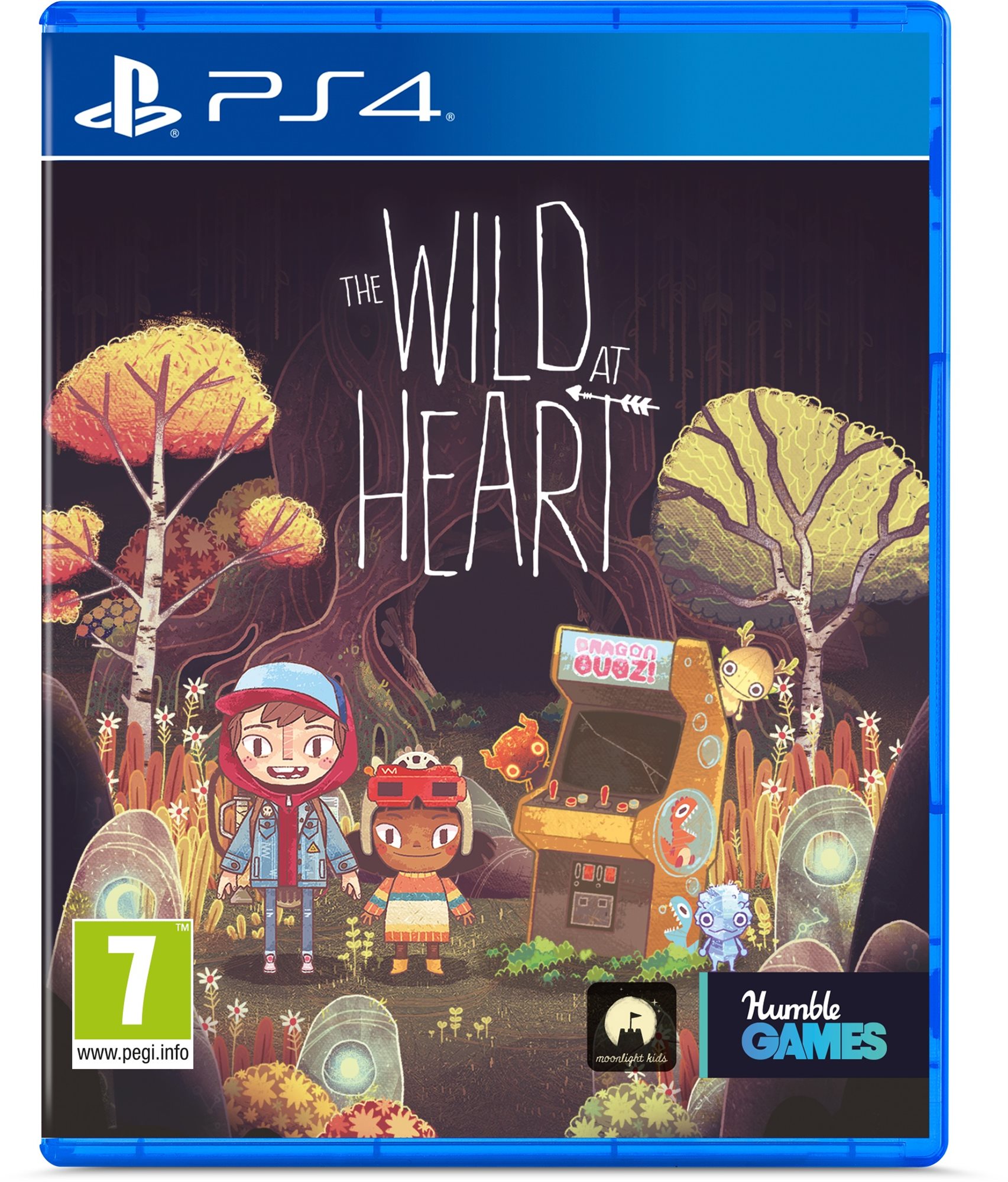 The Wild at Heart - PS4 Console Game