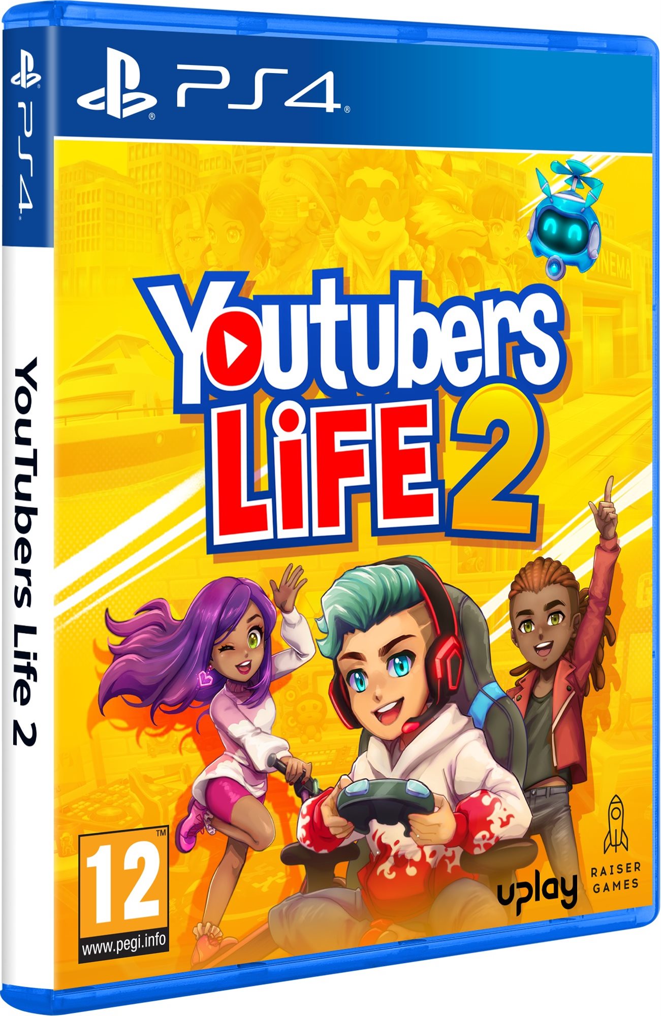 Youtubers Life 2 - PS4 Console Game
