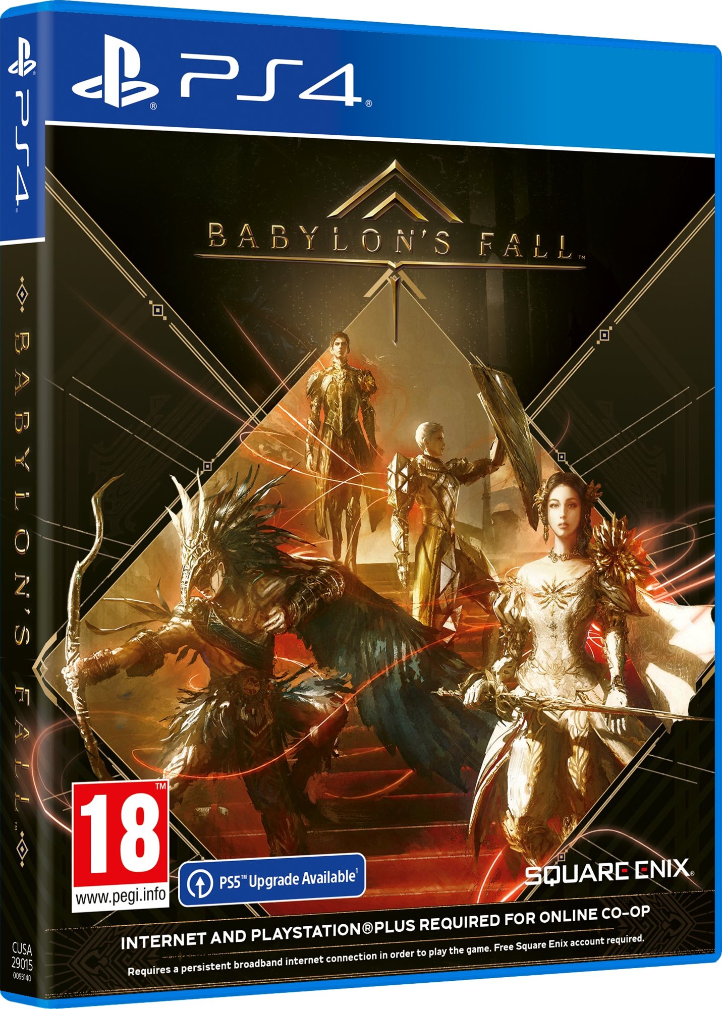 Babylon's Fall - PS4 Console Game