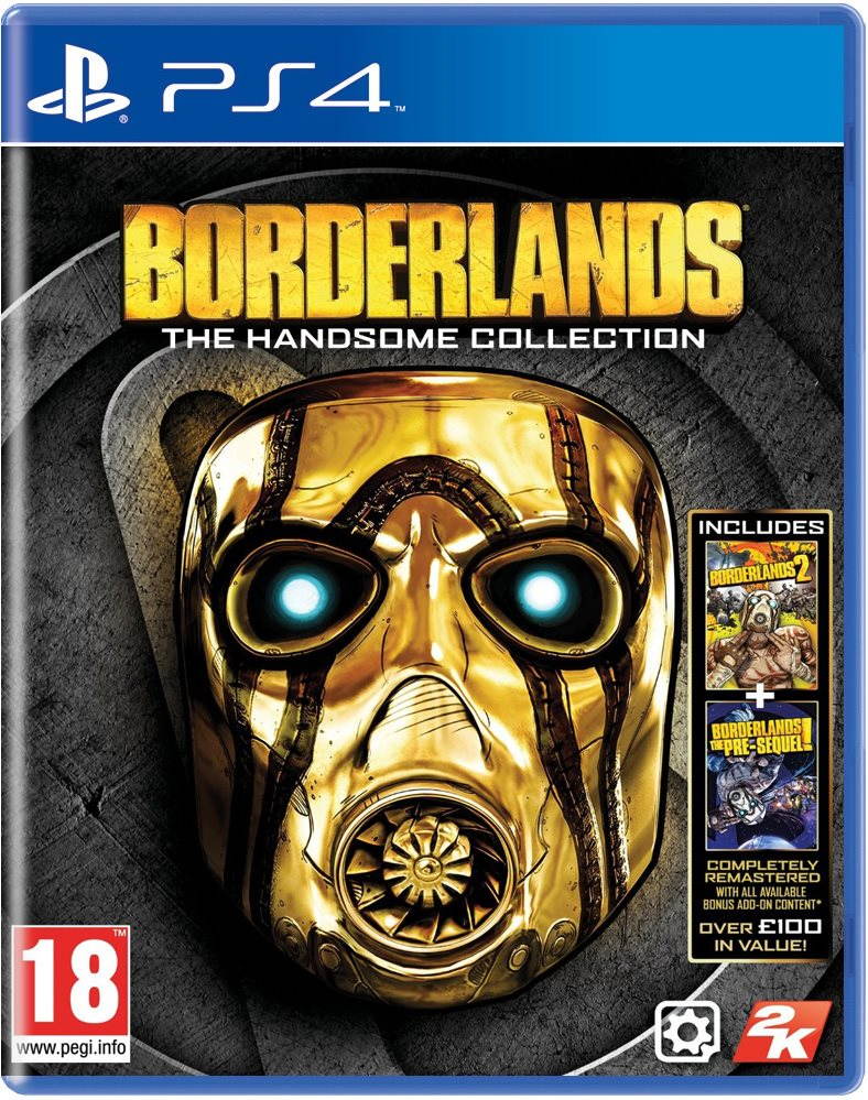 Borderlands: The Handsome Collection - PS4 Console Game