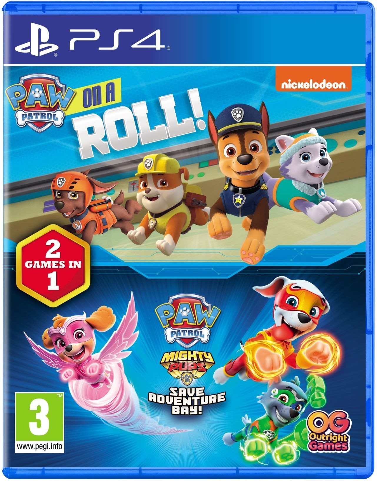 Paw Patrol: Adventure City Calls and Mighty Pups Save Adventure Bay...