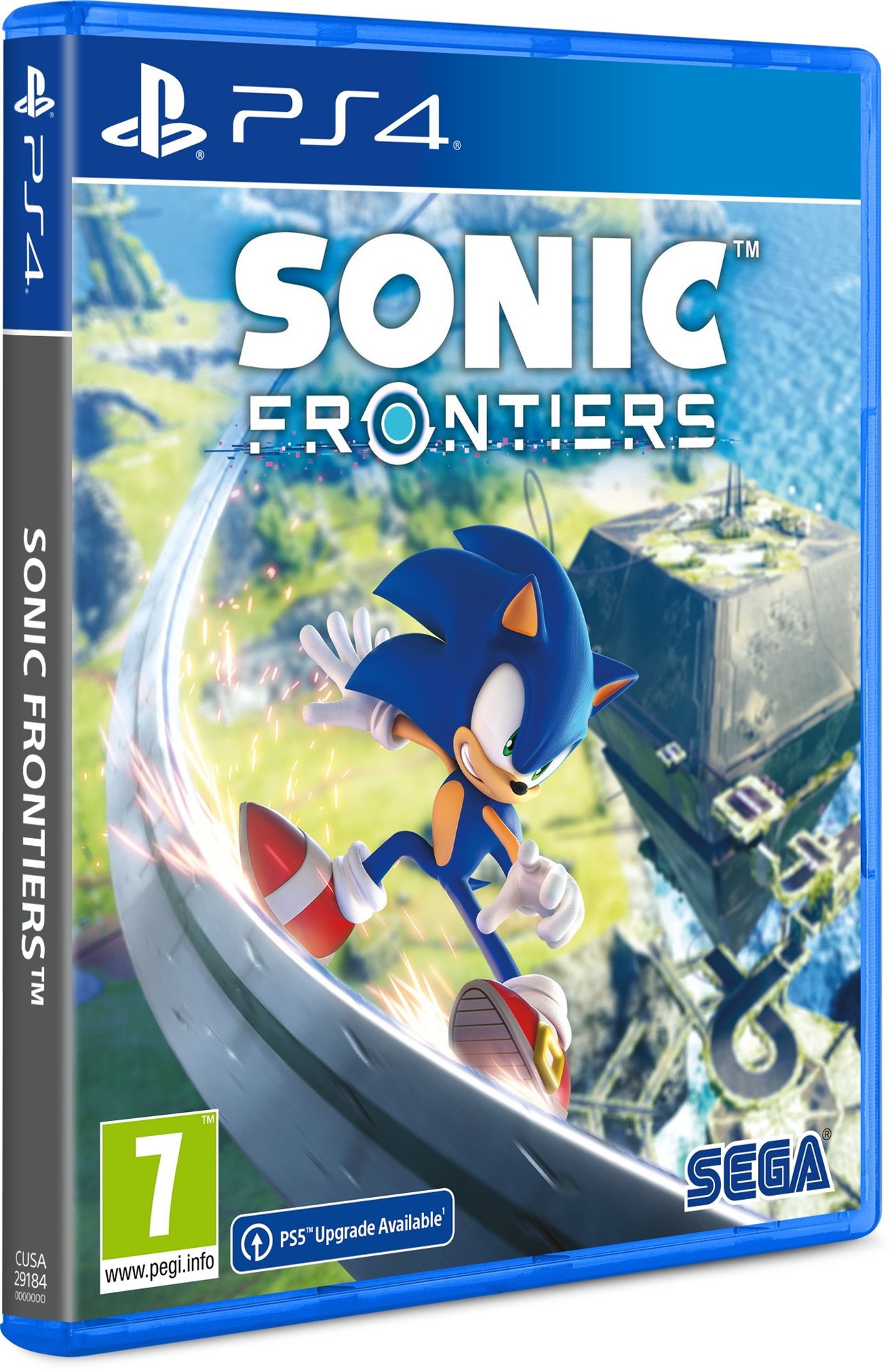 Sonic Frontiers - PS4 Konsolen-Spiel