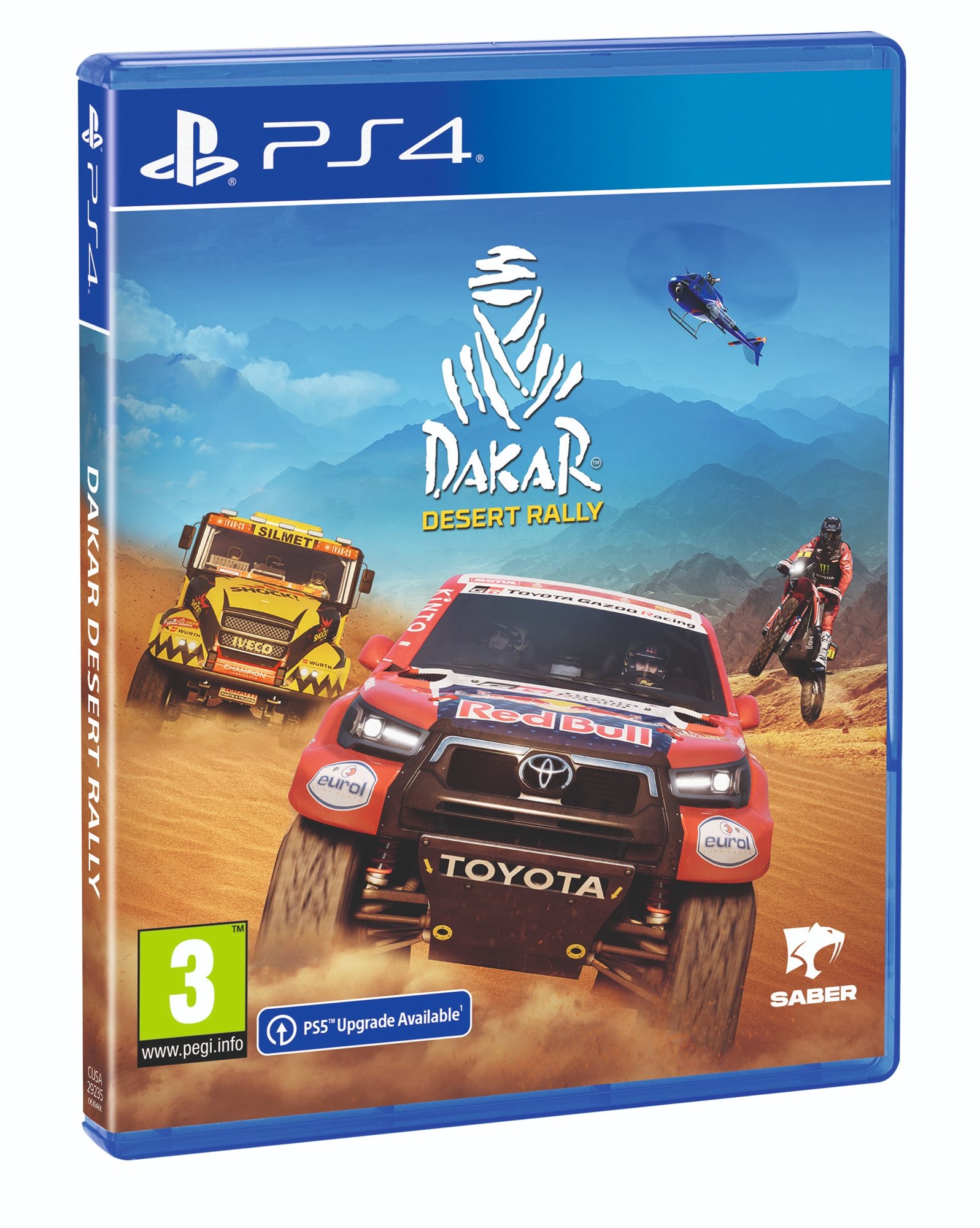 Dakar Desert Rally – PS4 Hra na konzolu