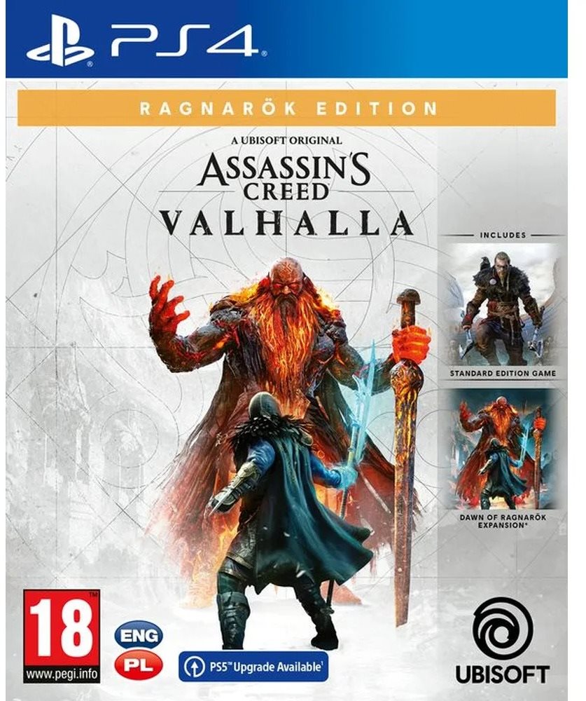 Assassin's Creed Valhalla - Ragnarok Edition - PS4 Console Game