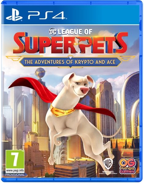 DC League of Super-Pets: The Adventures of Krypto and Ace - PS4...