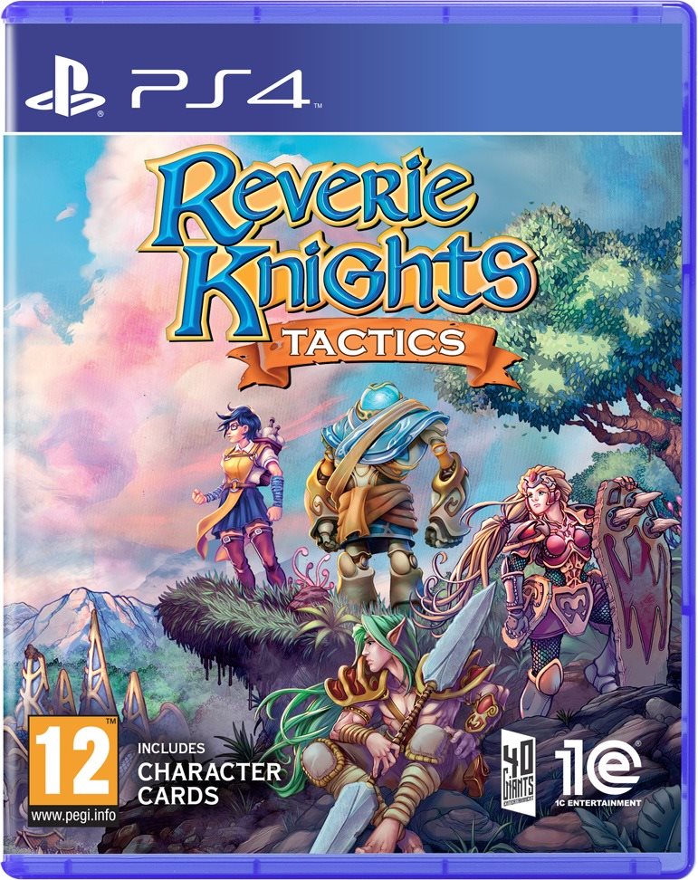 Reverie Knights Tactics - PS4 Console Game