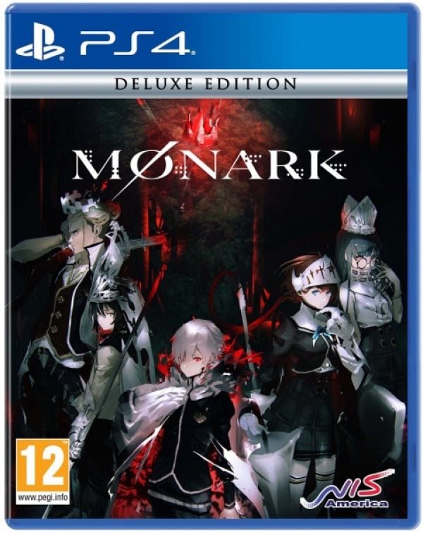 Monark - Deluxe Edition - PS4 Console Game