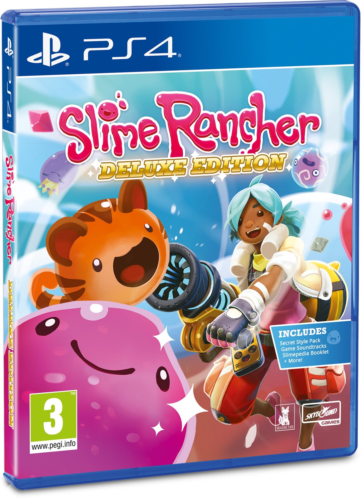 Slime Rancher – Deluxe Edition – PS4 Hra na konzolu