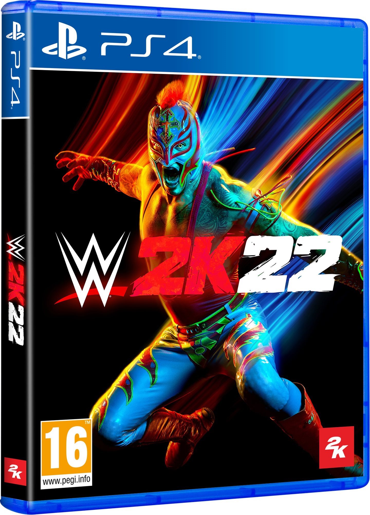 WWE 2K22 - PS4 Console Game