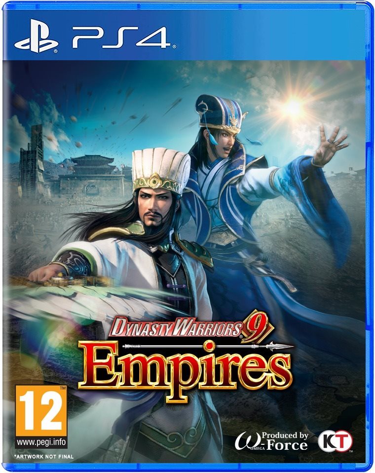 Dynasty Warriors 9: Empires - PS4 Console Game
