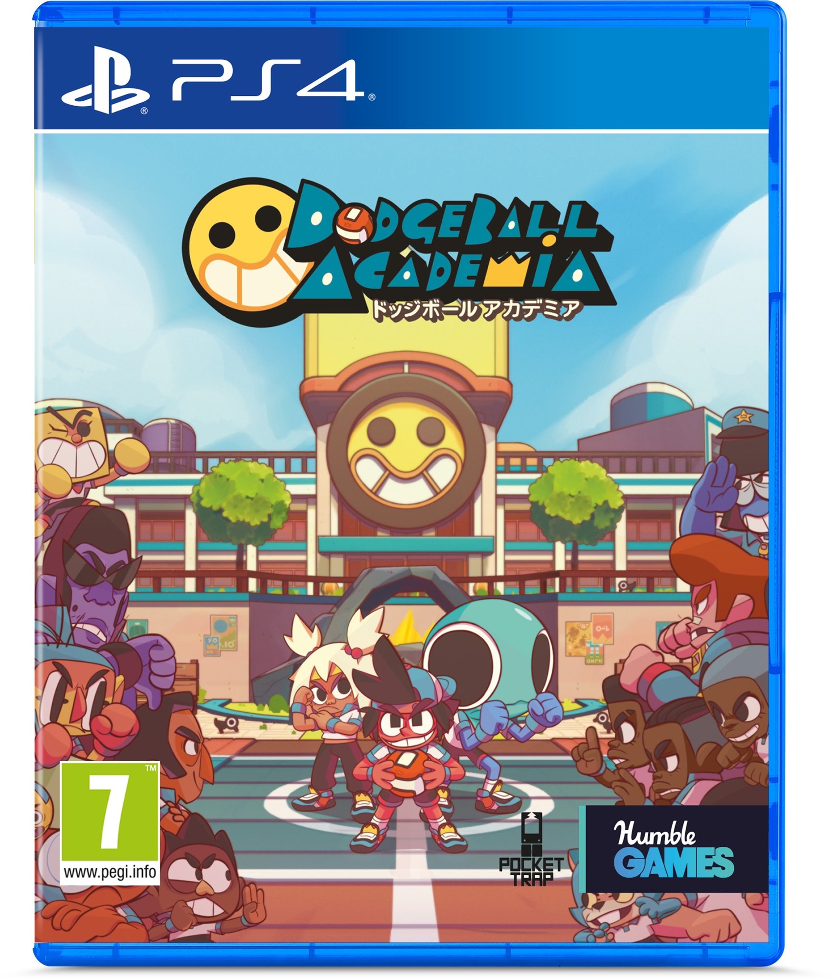 Dodgeball Academia - PS4 Console Game