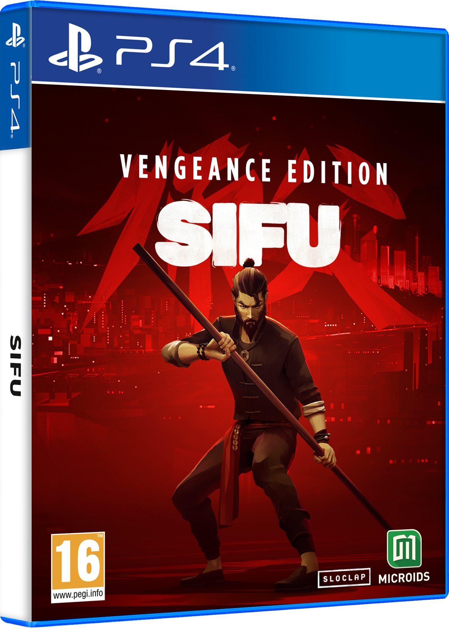Sifu - Vengeance Edition - PS4 Console Game