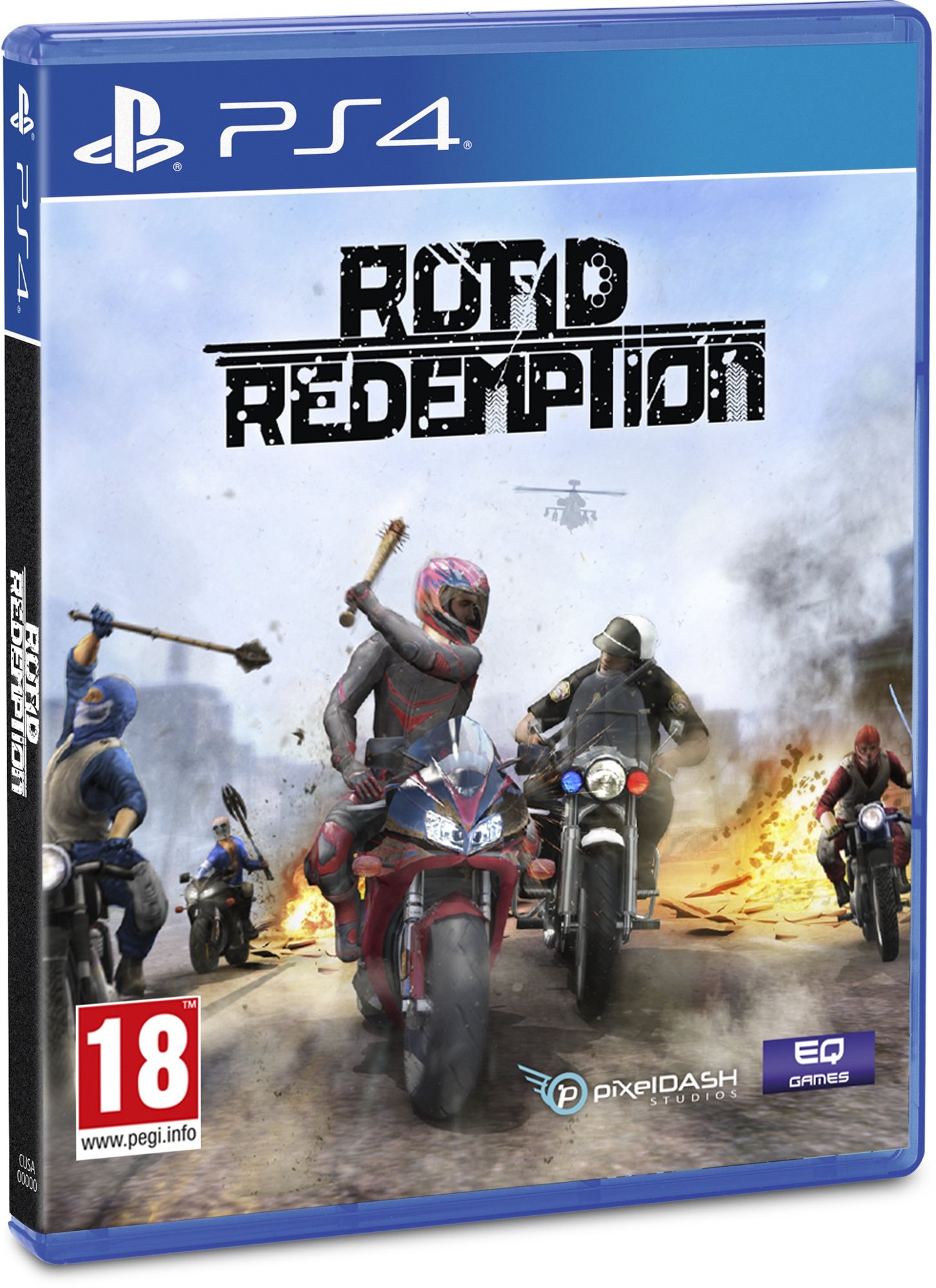 Road Redemption - PS4 Jeu vidéo sur console
