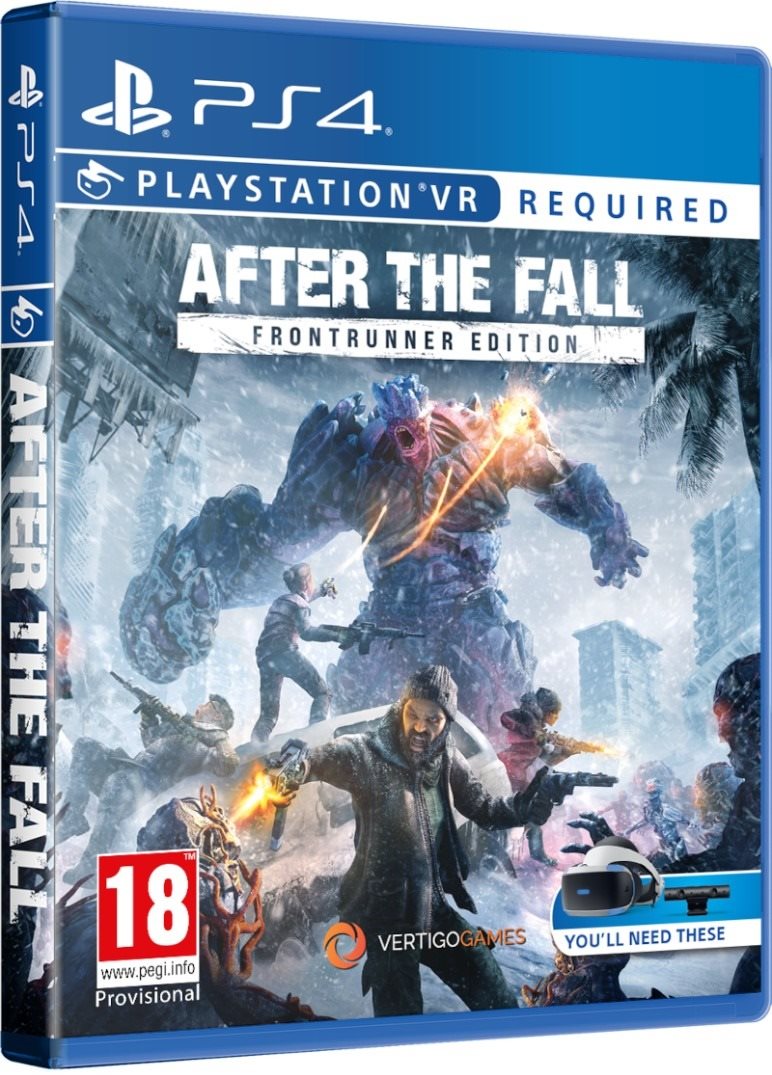 After the Fall - Frontrunner Édition - PS4 VR Jeu vidéo sur console