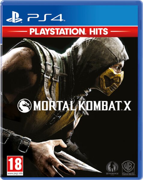 Mortal Kombat X - PS4 Console Game