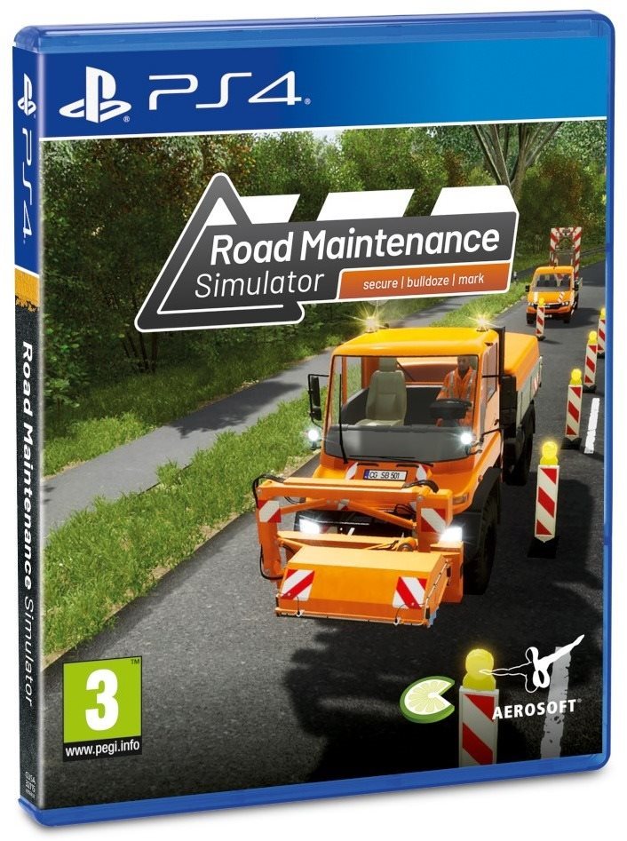 Road Maintenance Simulator – PS4 Hra na konzolu