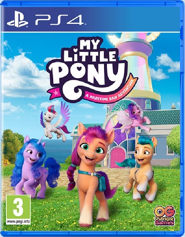 My Little Pony: A Maretime Bay Adventure - PS4 Jeu vidéo sur console