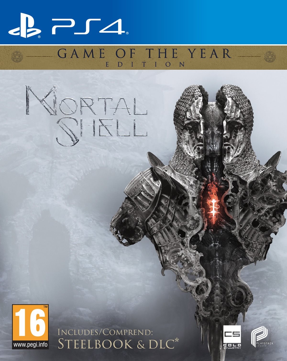 Mortal Shell: Game of the Year Limited Edition - PS4 Jeu vidéo sur...
