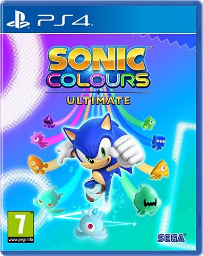 Sonic Colours: Ultimate – PS4 Hra na konzolu