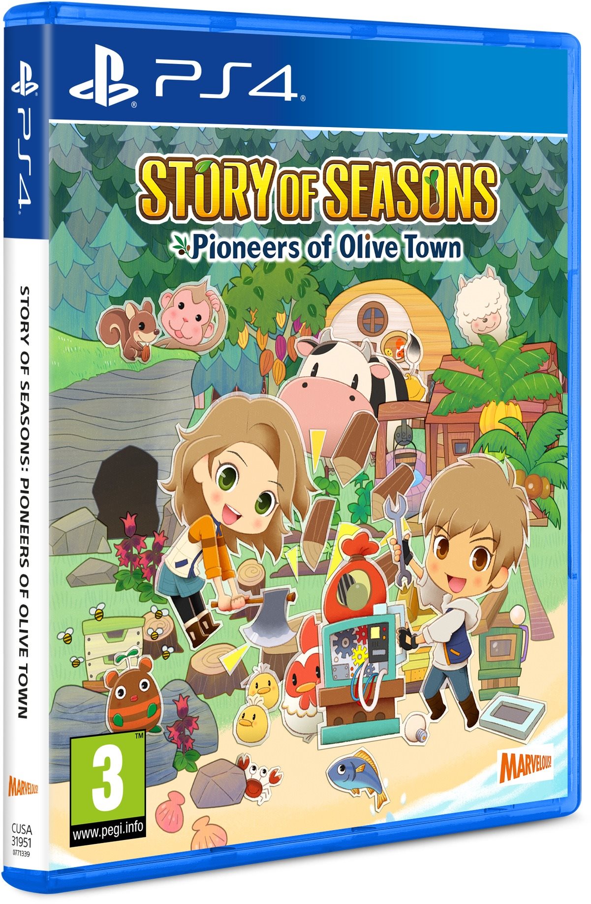 STORY OF SEASONS: Pioneers of Olive Town - PS4 Jeu vidéo sur console