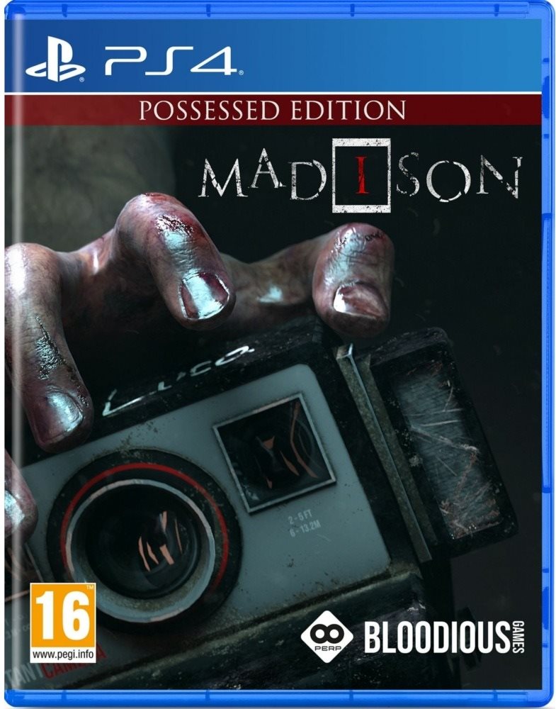 MADiSON - Possessed Edition - PS4 Jeu vidéo sur console