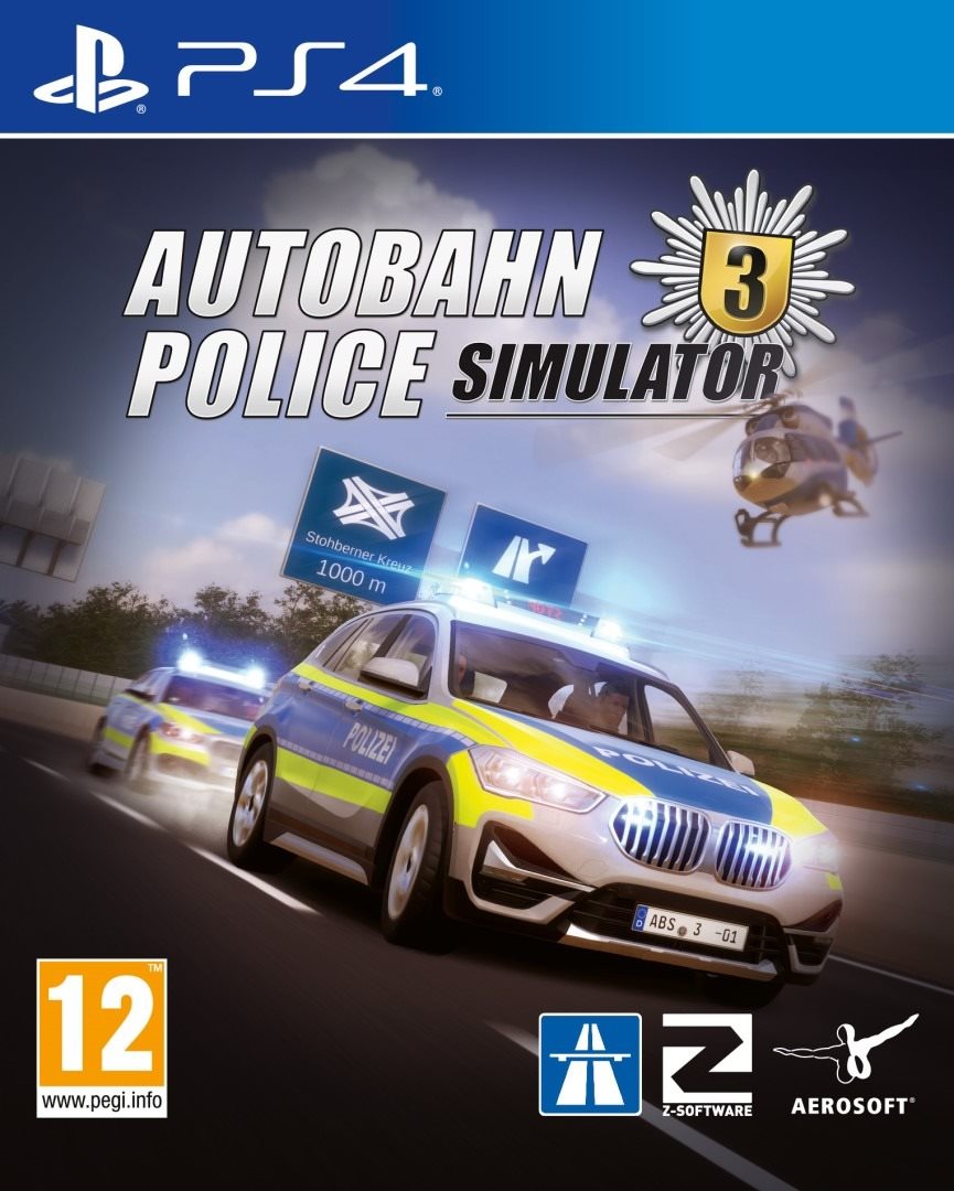 Autobahn - Police Simulator 3 - PS4 Konsolen-Spiel