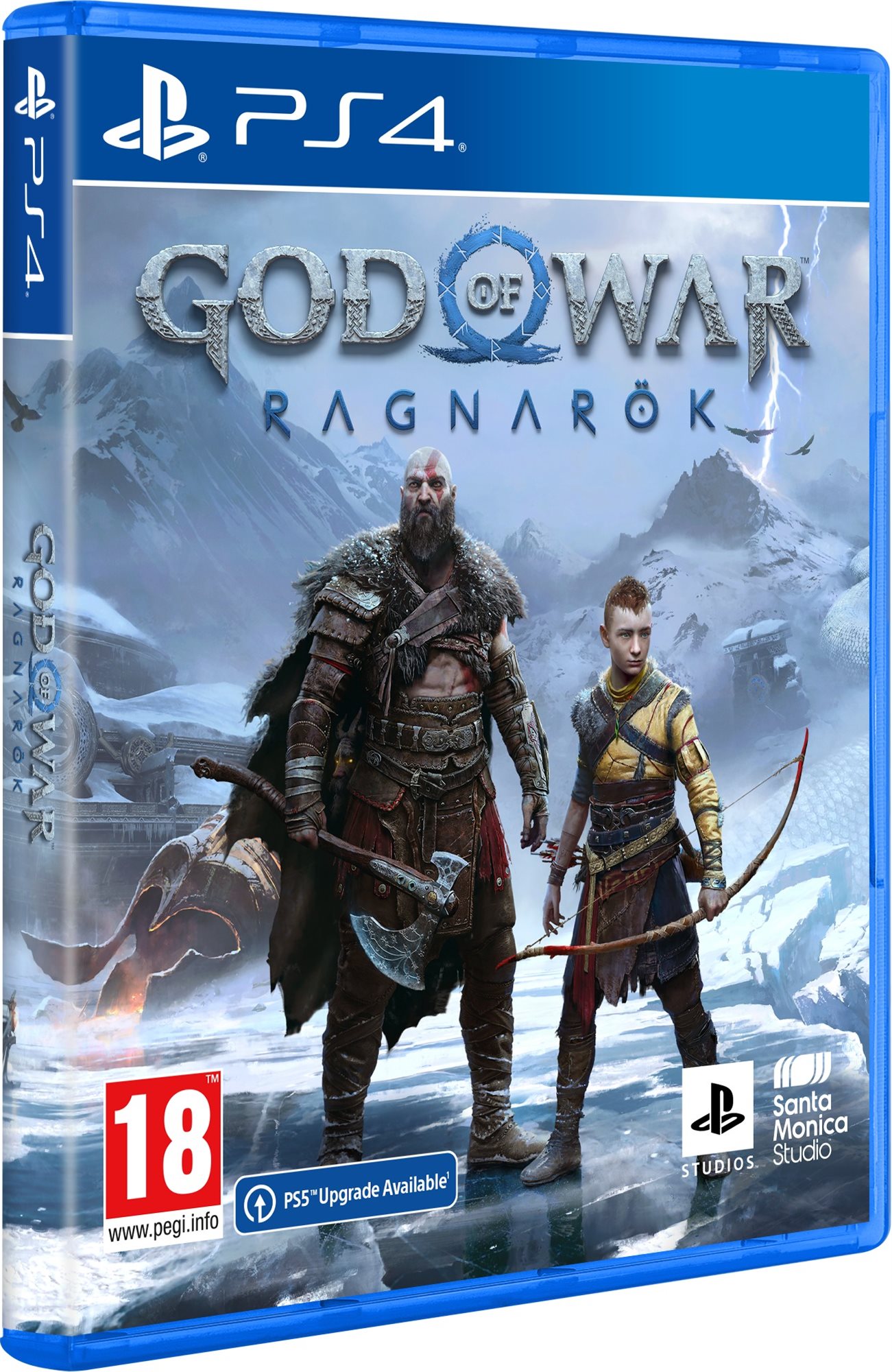 God of War Ragnarok - PS4 Konzol játék