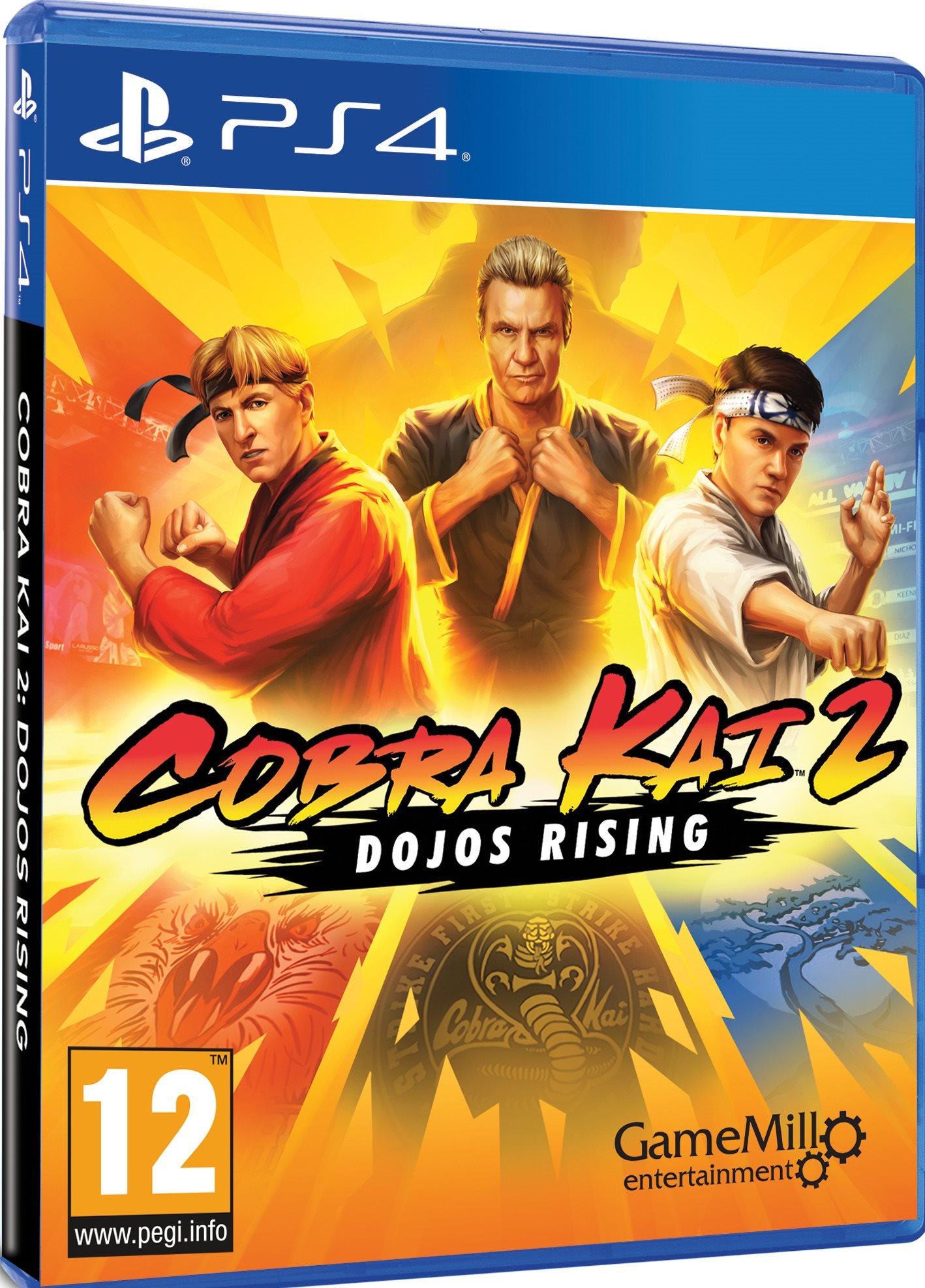 Cobra Kai 2: Dojos Rising - PS4 Konsolen-Spiel