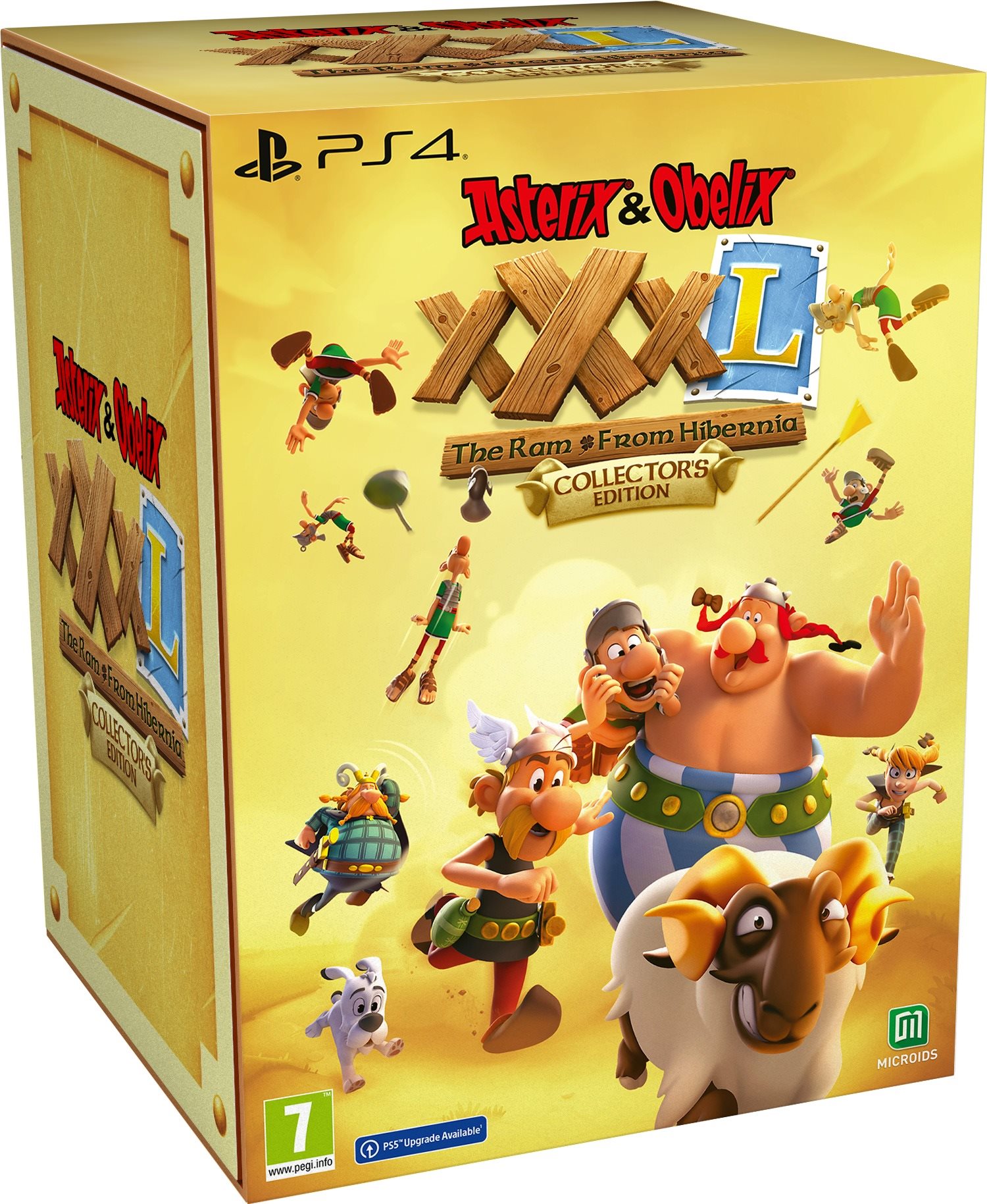 Asterix & Obelix XXXL: The Ram From Hibernia - Collectors Edition -...
