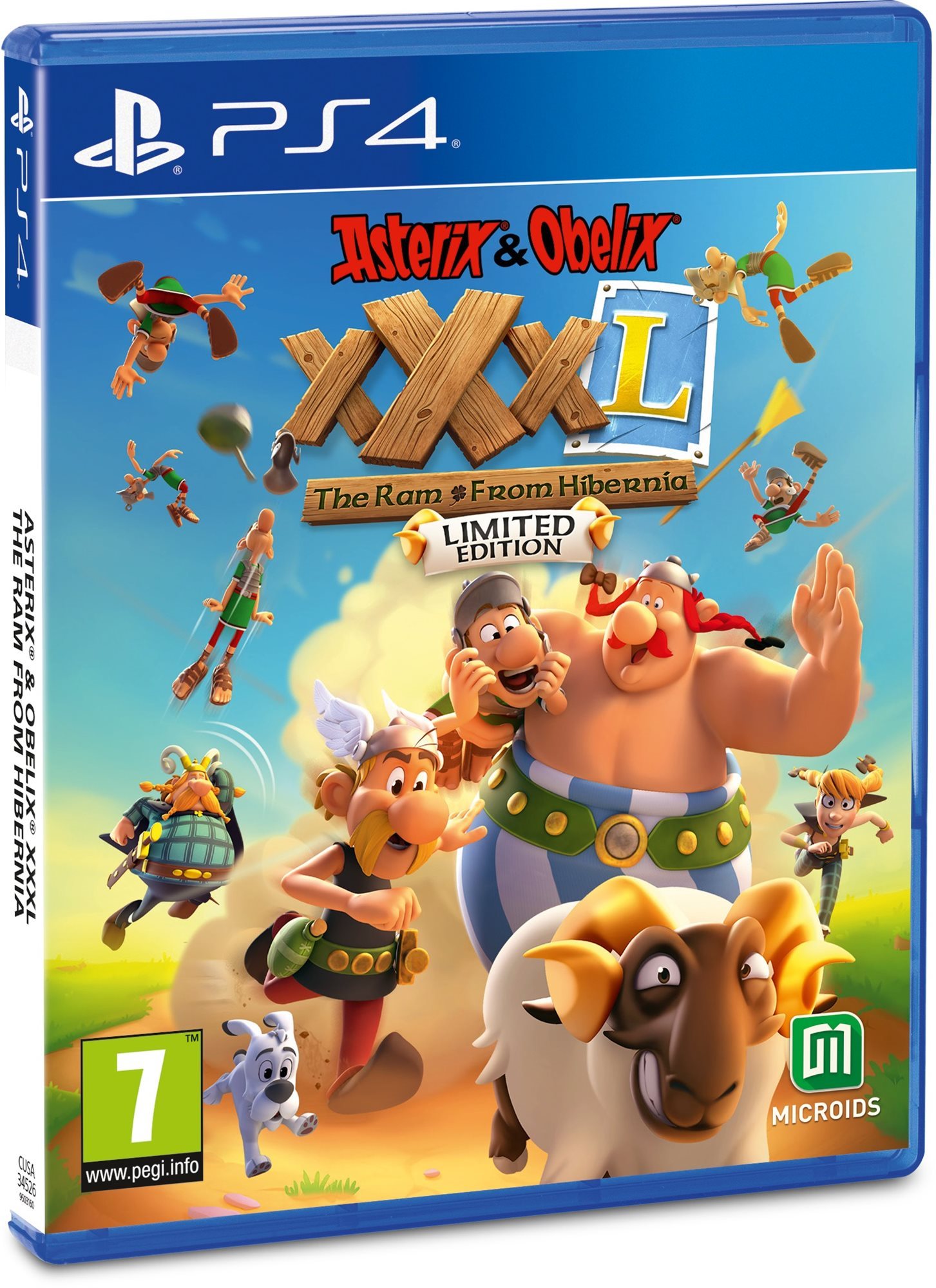 Asterix & Obelix XXXL: The Ram From Hibernia Limited Edition - PS4...