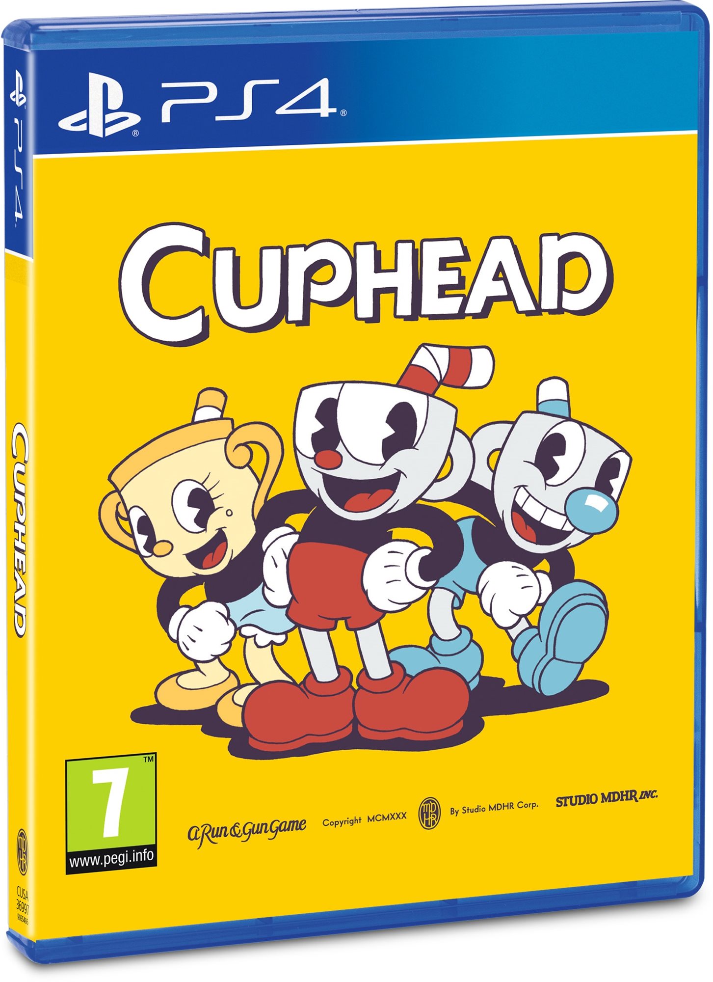 Cuphead Physical Edition - PS4 Konzol játék