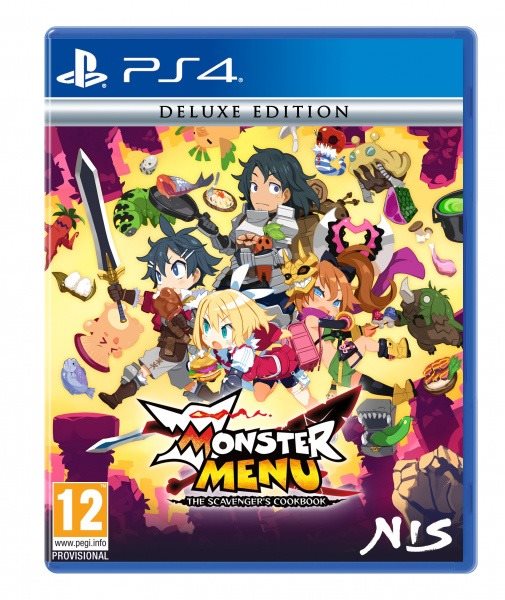 Monster Menu: The Scavengers Cookbook – Deluxe Edition – PS4 Hra na...