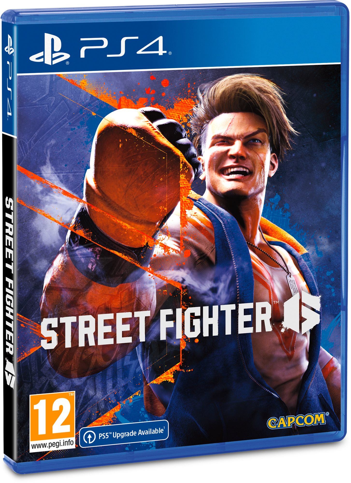 Street Fighter 6 - PS4 Konsolen-Spiel