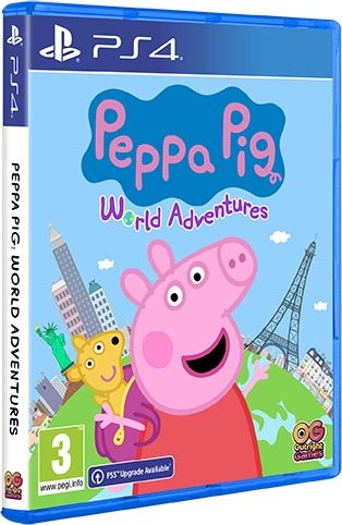 Peppa Pig: World Adventures - PS4 Konsolen-Spiel