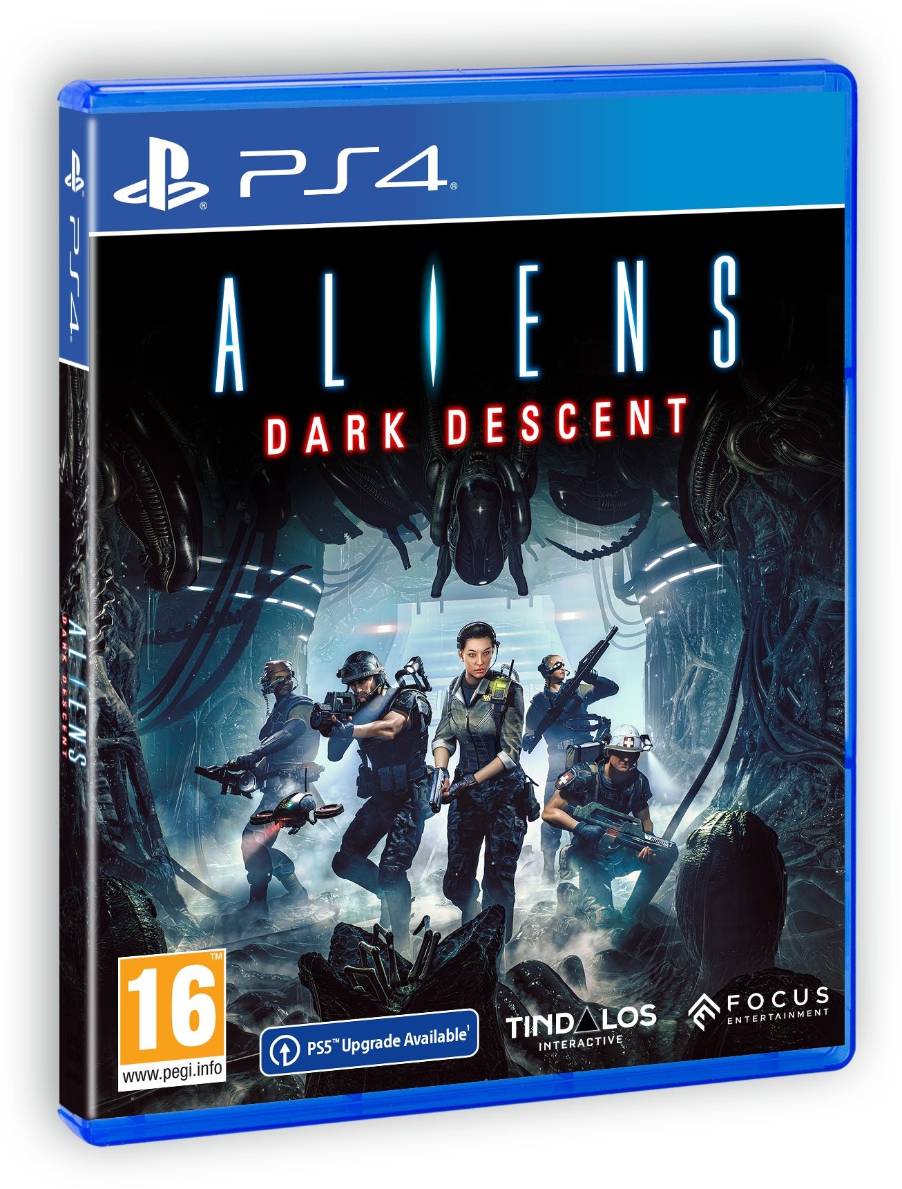 Aliens: Dark Descent - PS4 Konzol játék